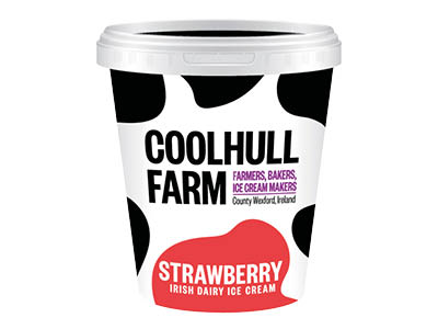Mike`s Ice Cream - Coolhull Farm Strawberry