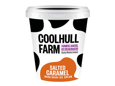 Coolhull Farm Salted Caramel